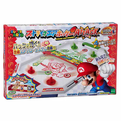 エポック社 スーパーマリオ ストライクエアホッケーATTACK 【プラザセレクト】_0