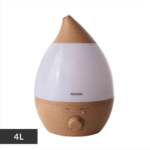 超音波加湿器 4.0L PH-U40-ML 木目ナチュラル_0
