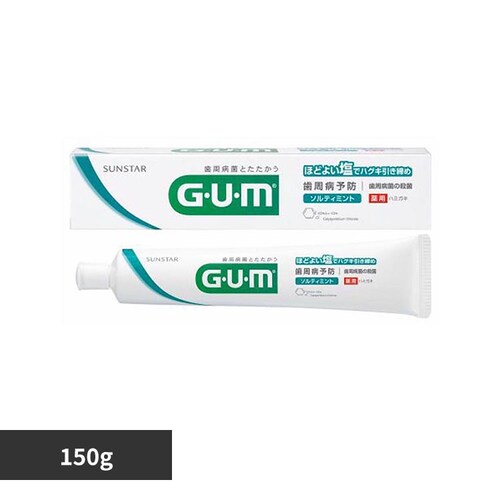 GUM GUM �f���^���y�[�X�g150g �\���e�B�~���g_0