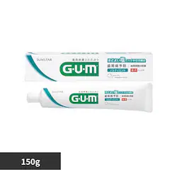 GUM GUM デンタルペースト150g ソルティミント
