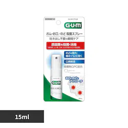 GUM GUM �����^�̂ǎE�ۃX�v���[15ml