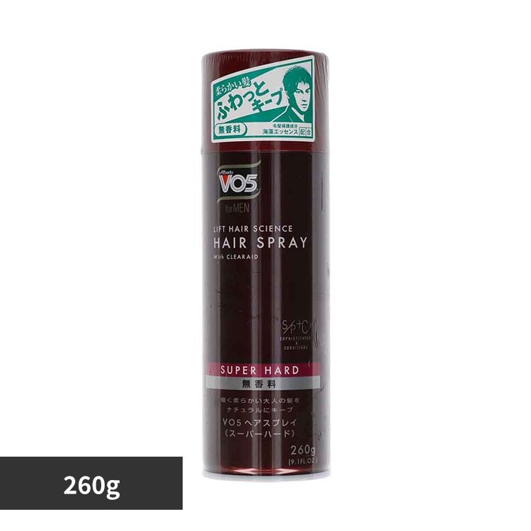 VO5 for men EX�X�v���[ �X�[�p�[�n�[�h 260g 20409
