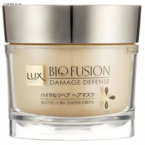 ユニリーバ ラックス バイオフュージョン ダメージディフェンス バイタルリペア ヘアマスク 180g 【プラザセレクト】_0