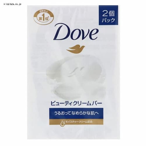  【予約】ユニリーバ ダヴ ビューティークリームバーホワイト（2個パック） 【プラザセレクト】【プラザマーケット】 ※7営業日以内に発送予定