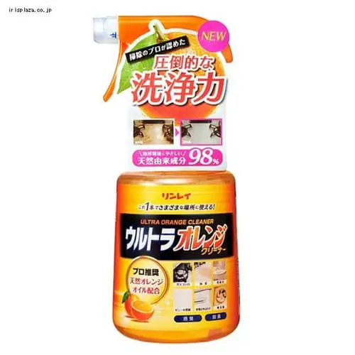リンレイ ウルトラオレンジクリーナー 700ml_0