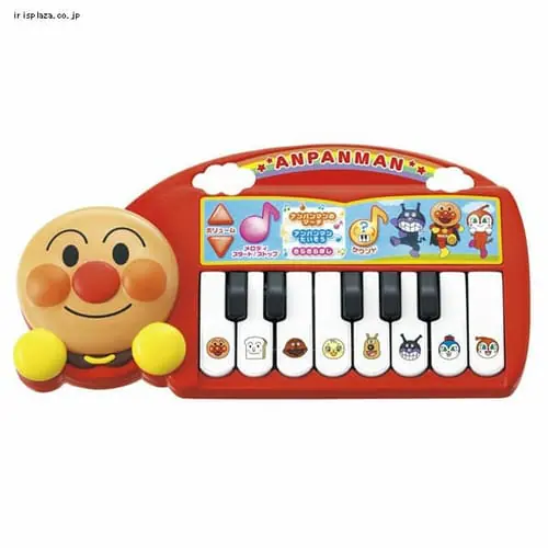 ジョイパレット アンパンマン ノリノリキーボードミニ _0