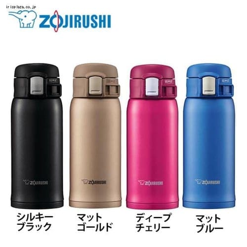  ZOJIRUSHI 象印ステンレスマグ「ＴＵＦＦ」 SM-SD36-BC/NM/PV/AM 全4色【プラザセレクト】