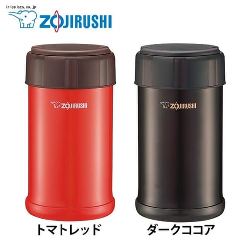  ZOJIRUSHI ステンレスクック＆フードジャー SWJA75 全2色【プラザセレクト】
