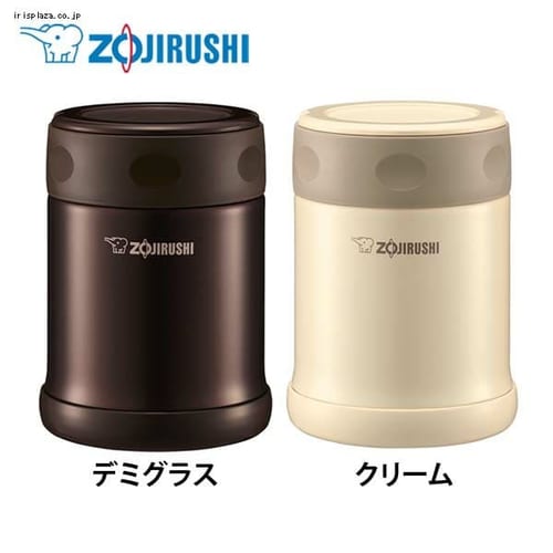  ZOJIRUSHI 象印ステンレスフードジャー SW-EE35-TD/CC 全2色【プラザセレクト】
