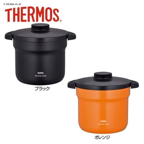サーモス 真空保温調理器シャトルシェフ 4.3L KBJ-4500【全2色】【プラザセレクト】_0