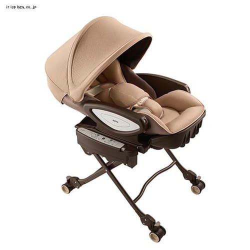 美品 忙しかっ Aprica ユラリズム オートプレミアム ピスタチオ 