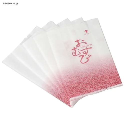  下村企販 直巻おむすびパック 和風波 50枚入 31734 【プラザセレクト】