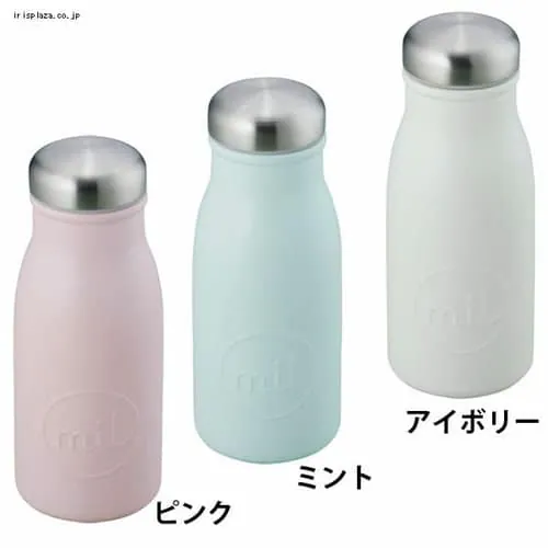 和平フレイズ ミル マグボトル350ml MR-8293 アイボリー_0