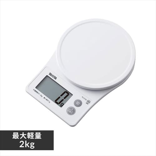 爆安 タニタ KJ-212-BL デジタルクッキングスケール 2kg ブルー modultech.pl