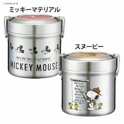 �X�P�[�^�[ �^��X�e�����X�����`�{�b�N�X600ml STLB1 �~�b�L�[�}�e���A��