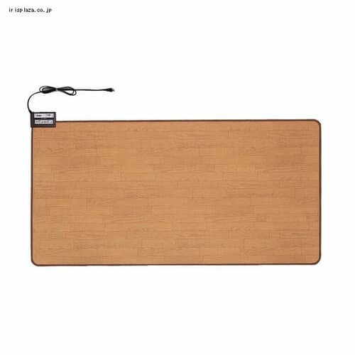 TEKNOS 国産 木目フローリングタイプ ホットカーペット1畳 木目調ライトブラウン TWM-1000M _0