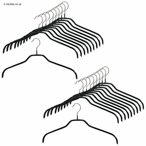 ���ׂ�Ȃ��n���K�[ 20�{�Z�b�g �V���c�E�W���P�b�g�^�C�v NSHS20-B ��_0