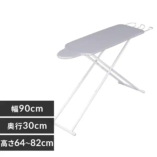 アイロン台 スタンド 人体型 IB-K004 SV_0