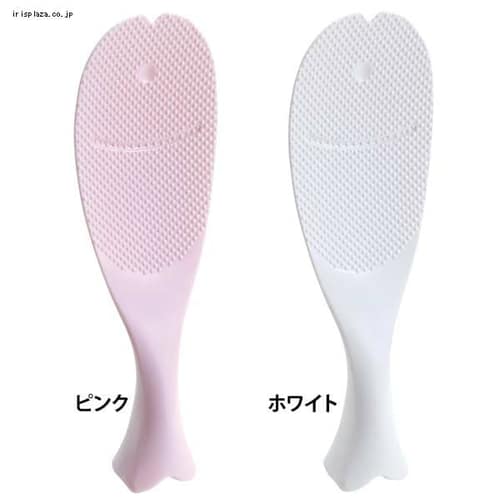  マーナ 立つおさかなのしゃもじ K387W 全2色【プラザセレクト】