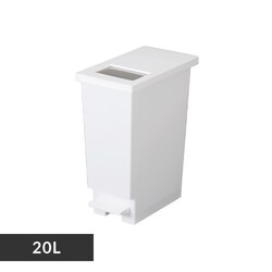 �S�~�� 20L ���j�[�h �v�b�V�����y�_�� 20S �z���C�g