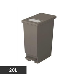 �S�~�� 20L ���j�[�h �v�b�V�����y�_�� 20S �u���E��