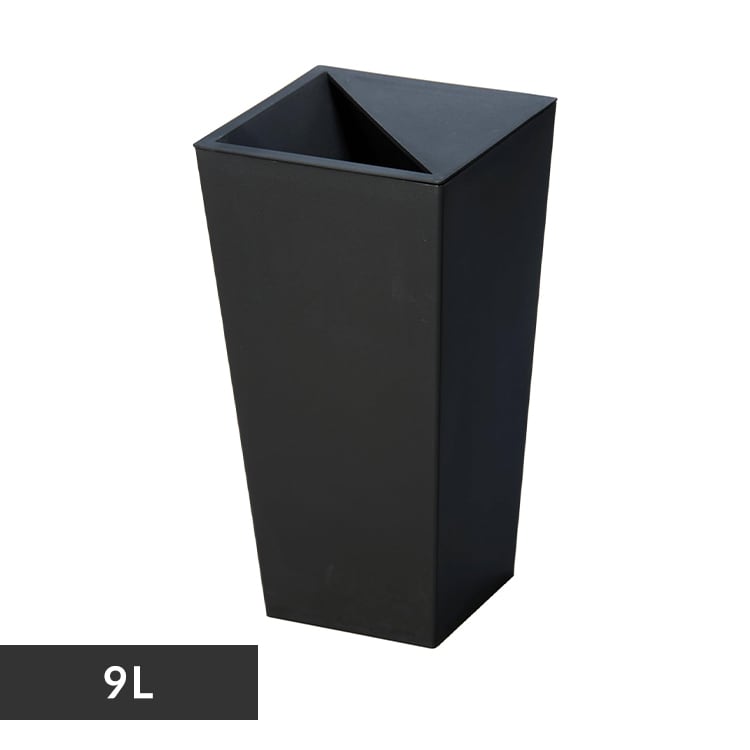 ゴミ箱 5.5L 新輝合成 ユニード カクス S28 ホワイト 7124871