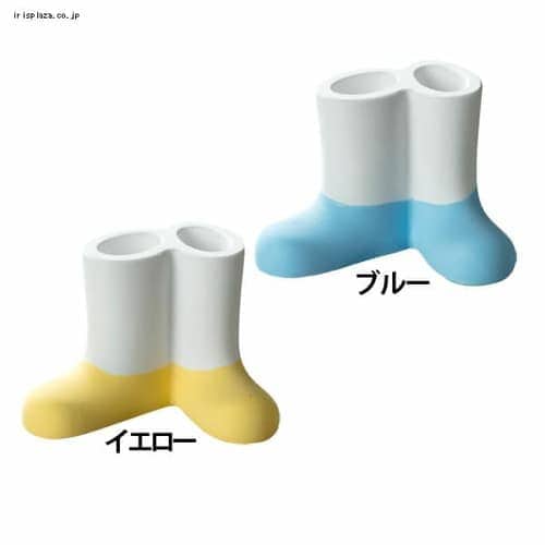 アネスティー Karari珪藻土 ハブラシスタンド 2本用 HO1872 全2色【プラザセレクト】