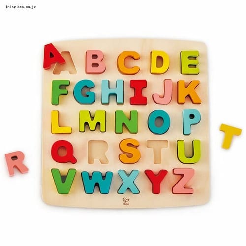 ハペ HAPE アルファベットパズル E1551A