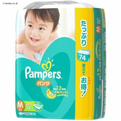P&G パンパースパンツウルトラジャンボM74枚 _0