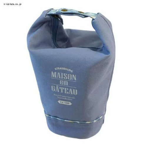 サブヒロモリブランシュクレカップポーチ ブルー_0