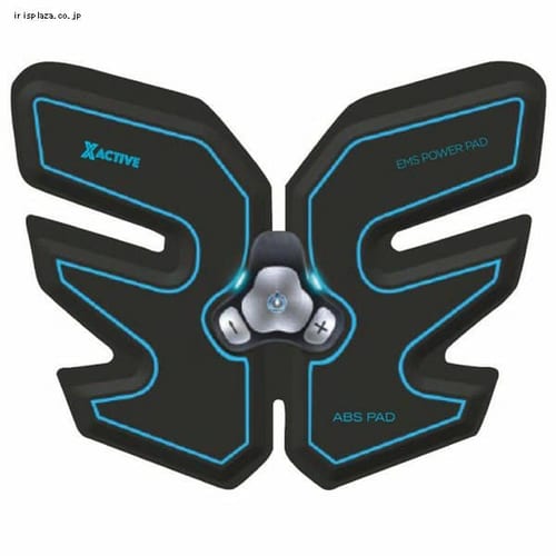 プログレス Xactive 充電式シリコン EMS POWER PAD 腹用1P 【プラザセレクト】【プラザマーケット】