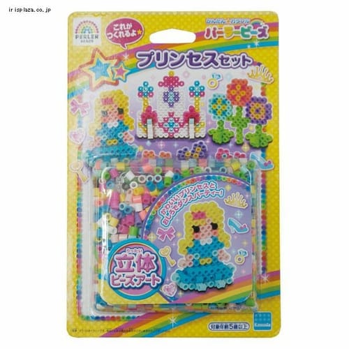 カワダ パーラービーズ 立体ビーズアート なかよしどうぶつセット 80 プラザセレクト アイリスプラザ アイリスオーヤマ公式通販サイト