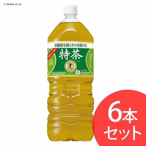サントリー 伊右衛門特茶 2Lペット HET2F ×6本セット