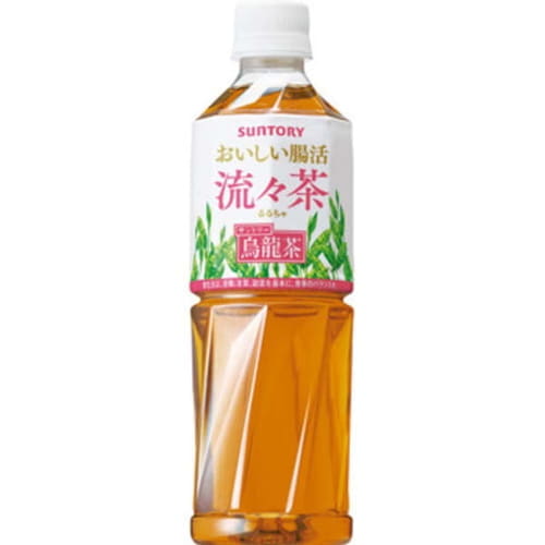 サントリー 流々茶　500ml×24本・500ml×48本【プラザセレクト】【代引不可】【プラザマーケット】