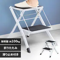  ݑ ܂肽݃Xebv ω׏d100kg ~ߕt KC-7020 zCg 