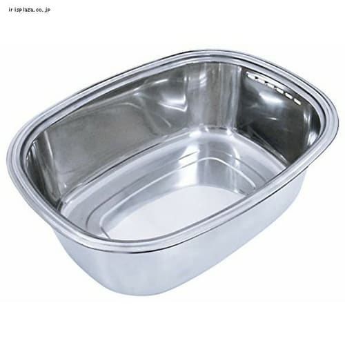アーネスト 脚付き ステン洗い桶(袋入れ) A-75397