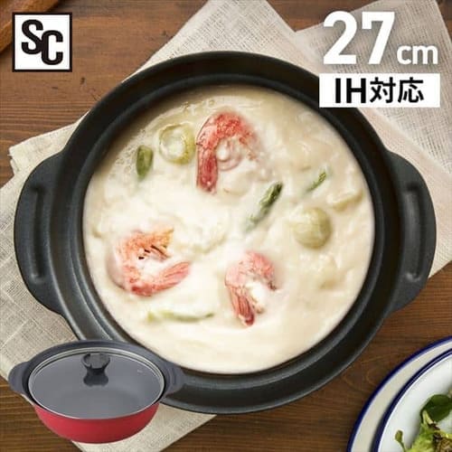 卓上鍋 27cm DTP-27 【プラザセレクト】