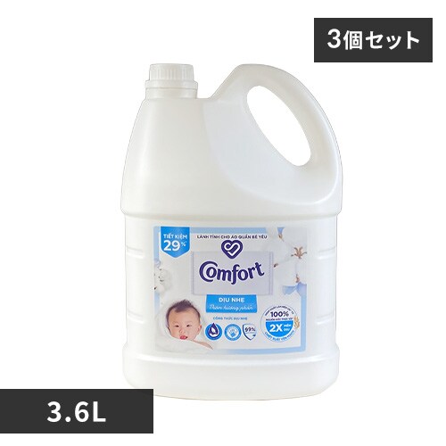 ★500円OFF★【3個セット】 コンフォート センシティブスキン 3.6L_0