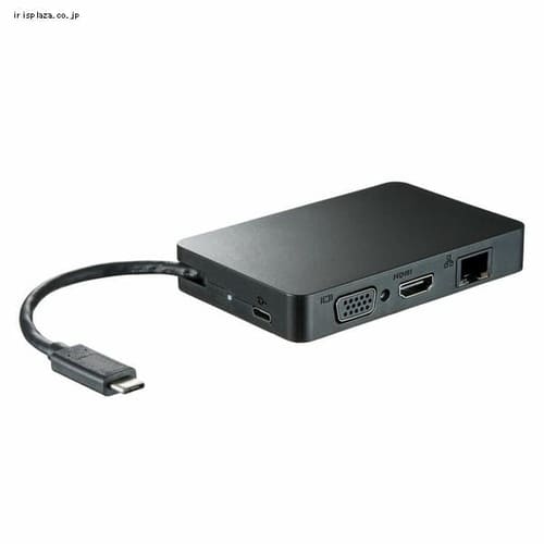 サンワサプライ Usb Type C Hdmi Vga Dvi Displayport変換アダプタ ブラック Ad Alchvdvdp プラザセレクト アイリスプラザ アイリスオーヤマ公式通販サイト