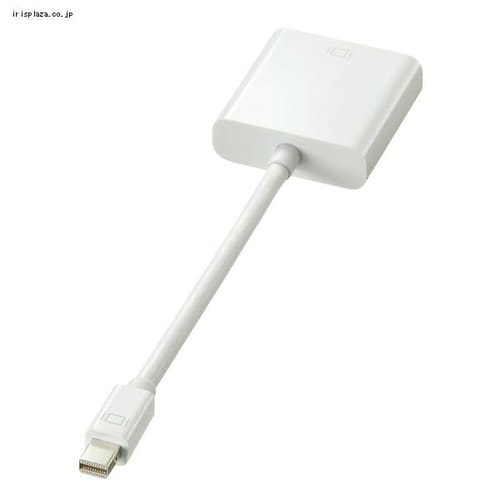 サンワサプライ ミニdisplayport Hdmi変換アダプタ ホワイト Ad Mdpphd01 プラザセレクト アイリスプラザ アイリスオーヤマ公式通販サイト
