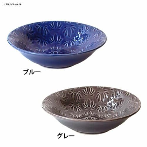 南海通商 リアンミックス サラダプレート 0222236 グレー