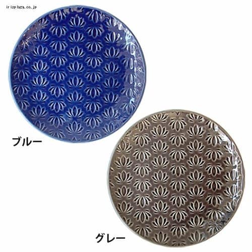 南海通商 リアンミックス ケーキプレート 0222238 グレー