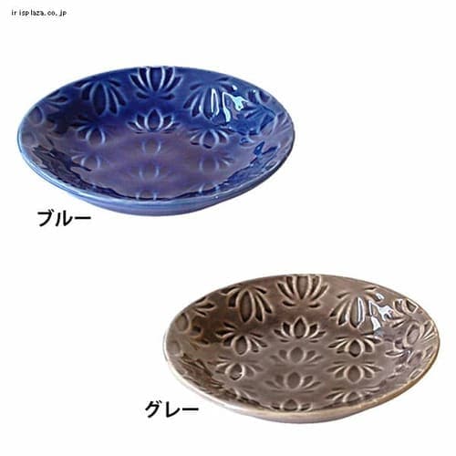 南海通商 リアンミックス 豆皿 0222242 グレー