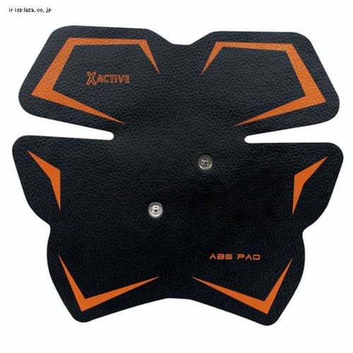 プログレス 乾電池式 PU EMS POWER PAD 腹用 1P 交換用PAD