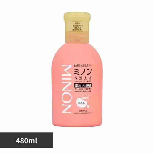 第一三共ヘルスケア ミノン 薬用保湿入浴剤480ml 【プラザセレクト】_0