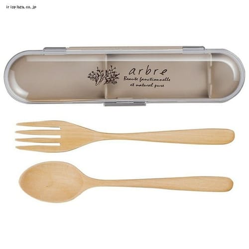 正和 ARBRE 木製カトラリーセット 45-27149-0