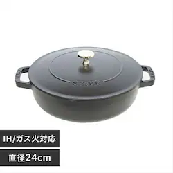 �� �X�g�E�u IH/�K�X�� 24cm 2.4L Chistera CSTR-24 �u���b�N