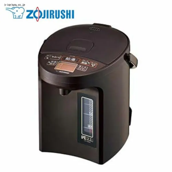 象印 電気ポット 2.2L CV-GB22-TA ブラウン 7137699│アイリスオーヤマ 