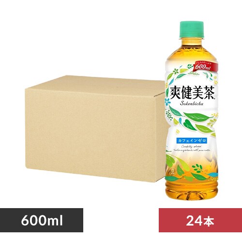  【24本・48本セット】コカ・コーラ 爽健美茶 600mlPET・爽健美水 PET 500ml 全2種【時間指定不可】【代引不可】【同梱不可】【プラザセレクト】【プラザマーケット】