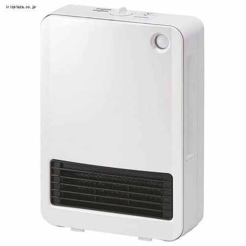  人感センサー付 セラミックファンヒーター ホワイト PCH-125D-W